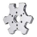 Aluminum Alloy M4 Delta Kossel Fisheye Effector 4mm Hammock Hanging Station For 3D Printer Extruder Part