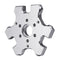 Aluminum Alloy M4 Delta Kossel Fisheye Effector 4mm Hammock Hanging Station For 3D Printer Extruder Part