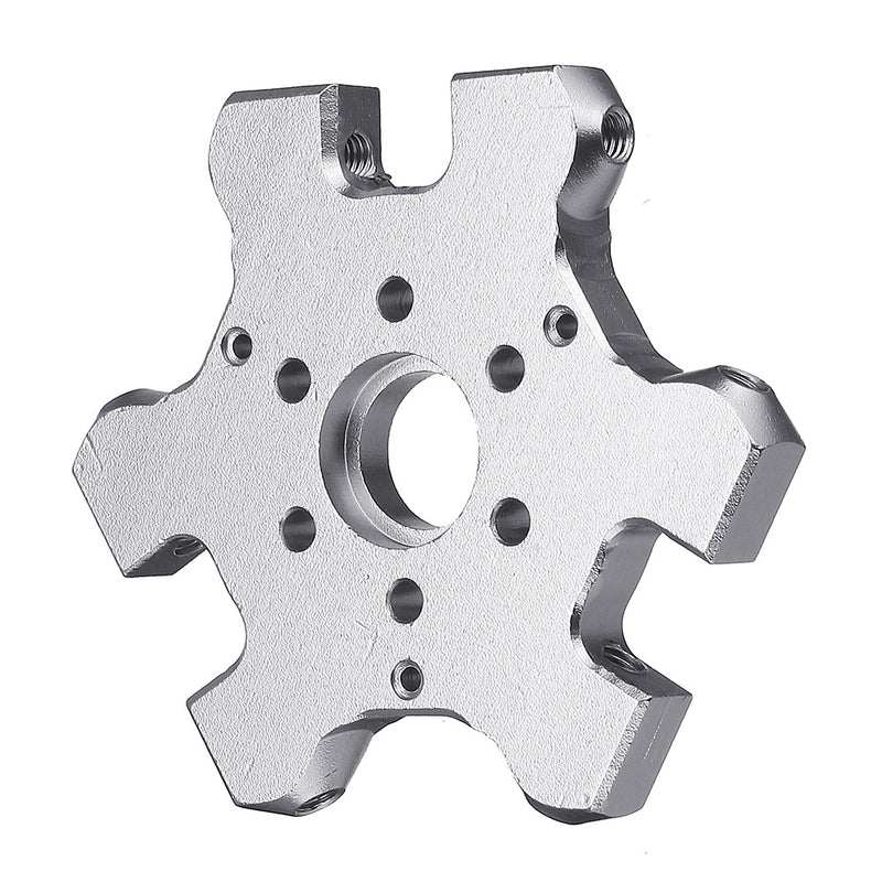 Aluminum Alloy M4 Delta Kossel Fisheye Effector 4mm Hammock Hanging Station For 3D Printer Extruder Part