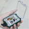 Double Side Waterproof Fly Fishing Box Foam Insert with Lanyard Hold 136 Flies