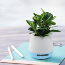 Wireless bluetooth Speaker Music Flowerpot Potted Touch Control Colorful Light Speaker