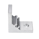 Machifit 5pcs Aluminium Angle Corner Bracket 90 Degree Corner Connector Bracket for 2020 3030 4040 Aluminum Extrusions