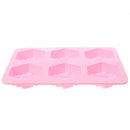 Silicone Mould 6 Hole Honey Bee Design Soap Clay Wax Mold For Handmade DIY Craft