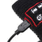 Elastic Wool Touch Screen Gloves With bluetooth Function Outdoor Motorcycle Bike Electric Scooter