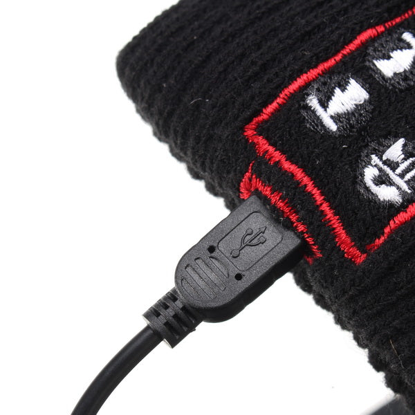 Elastic Wool Touch Screen Gloves With bluetooth Function Outdoor Motorcycle Bike Electric Scooter