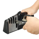 Professional Knife Sharpener Diamond Stainless Steel Knife sharpening Tool Carbide Ceramic Knife Kitchen Tools Sharpening Stone