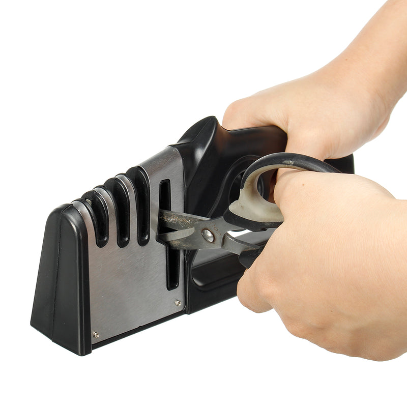 Professional Knife Sharpener Diamond Stainless Steel Knife sharpening Tool Carbide Ceramic Knife Kitchen Tools Sharpening Stone