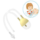 Cleanable Baby Nasal Aspirator Safety Nose Cleaner Booger Vacuum Sucker for Newborn Toddler