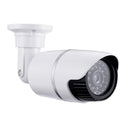 Dummy Simulation Surveillance Camera System Security CCTV Dome Indoor Outdoor with1 LED Light