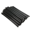 50pcs 11mm270mm Black Hot Melt Glue Crafting Models Repair Sticks