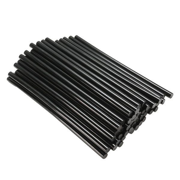 50pcs 11mm270mm Black Hot Melt Glue Crafting Models Repair Sticks