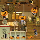 Miico SK6074 Halloween Wall Sticker Cartoon Sticker For Halloween Party Kids Room Decoration