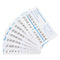 10Pcs Dental Metal Orthodontic Mini Roth Bracket Slot 0.022 3-4-5 Hooks