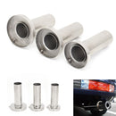 Insert Removable Silencer For Most Vehicles With 3.5" 4" 4.5" Tip Exhaust Muffler Only