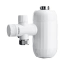 Instant Electric Faucet Tap Hot Water Heater LED Display Home Bathroom Kitchen Faucet