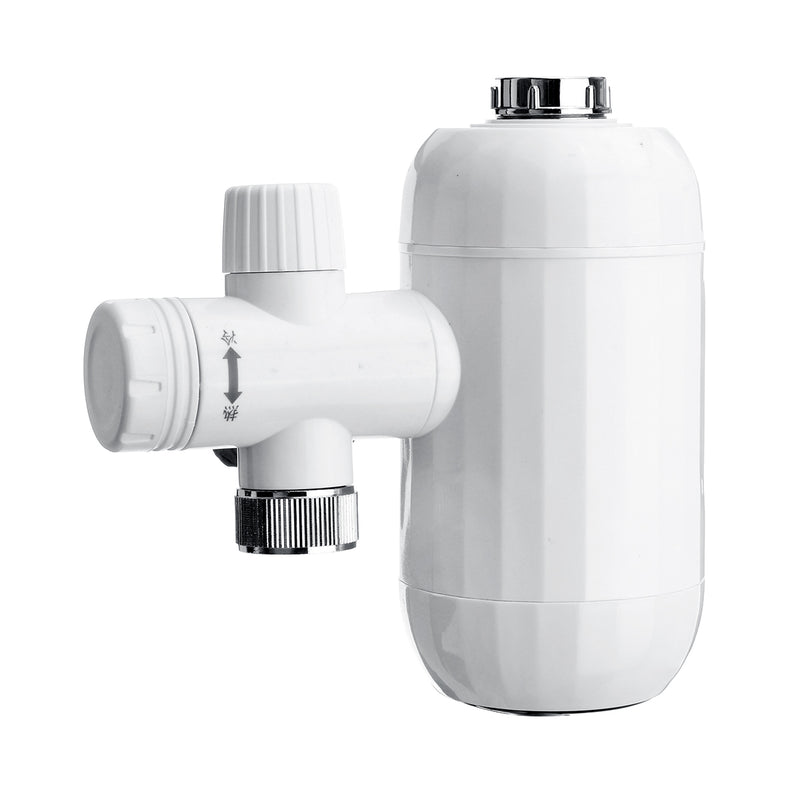 Instant Electric Faucet Tap Hot Water Heater LED Display Home Bathroom Kitchen Faucet