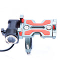 PROMEND Aluminium Alloy Phone Holder With Bike Headlight 4.5-6.4inch Phone Clip Stand For Cycling