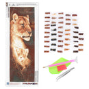5D DIY Full Drill Diamond Painting Animals Cross Stitch Embroidery Home Decorations