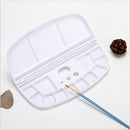 Clamshell Oval Palette 2038 Watercolor Paint Palette Student Painting Box Supplies
