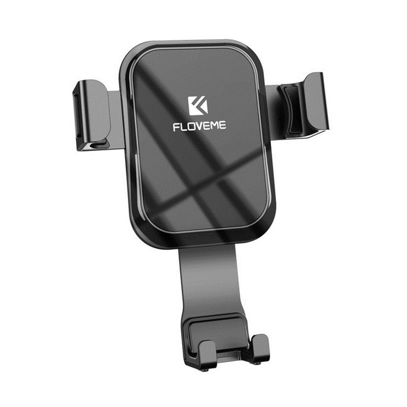 Floveme Gravity Linkage Automatical Lock Car Mount Air Vent Holder for iPhone Xiaomi Smart Phone