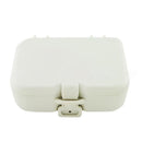 Mini Denture Retainer Box With Mirror Clening Brush Oral Care Kits