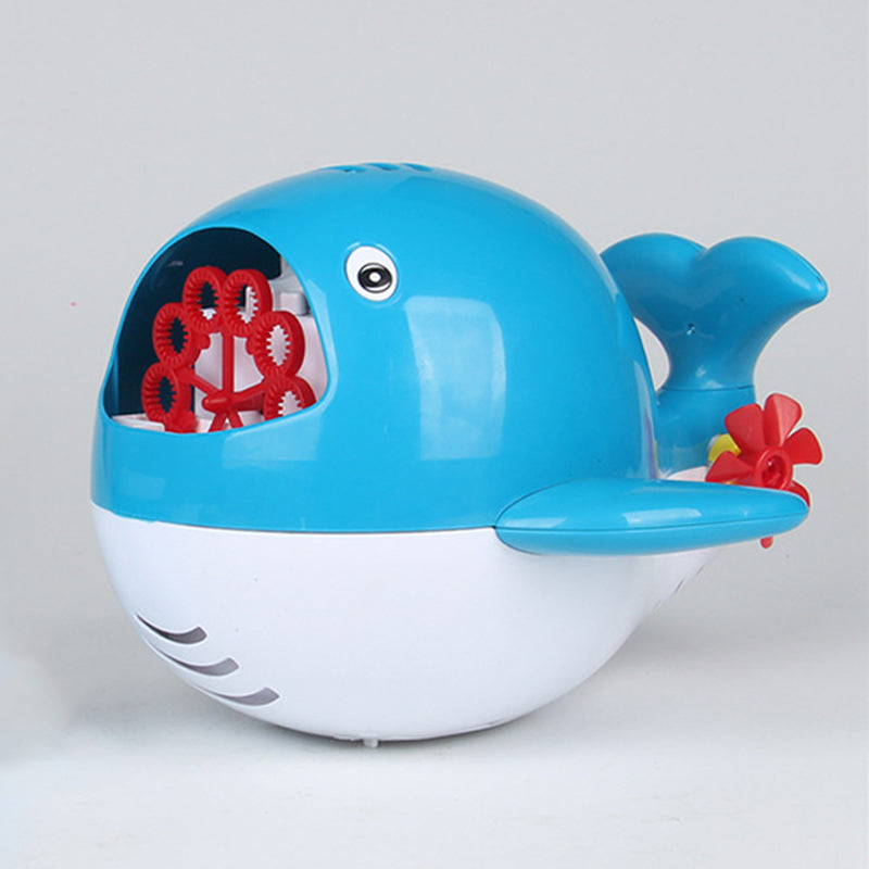Whale/Submarine Bubble Blower Machine Musical Bubble Maker Bath Baby Toy Shower Fun