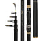 ZANLURE 1 Pcs 2.1/2.4/2.7/3m Telescopic Fishing Rod Carbon Fiber Fishing Pole Outdoor Fishing Tool