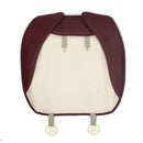 49*53cm 3D PU Leather Car Front Breathable Seat Cushion Cover Pad Auto Chair Protect Mat