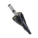 Drillpro HRC89 M35 Cobalt Step Drill Bit 4-22mm/5-21mm TiAlN Coated Step Drill 1/4 Inch Hex Shank