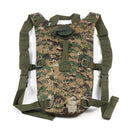 3L 600D Water Bag Hydration Backpack Pack Cycling Hiking Army Tactical Camping