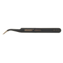JAKEMY JM-T7-15 Stainless Steel DIY Electronic Curved End Tweezer Forceps Maintenance Tools