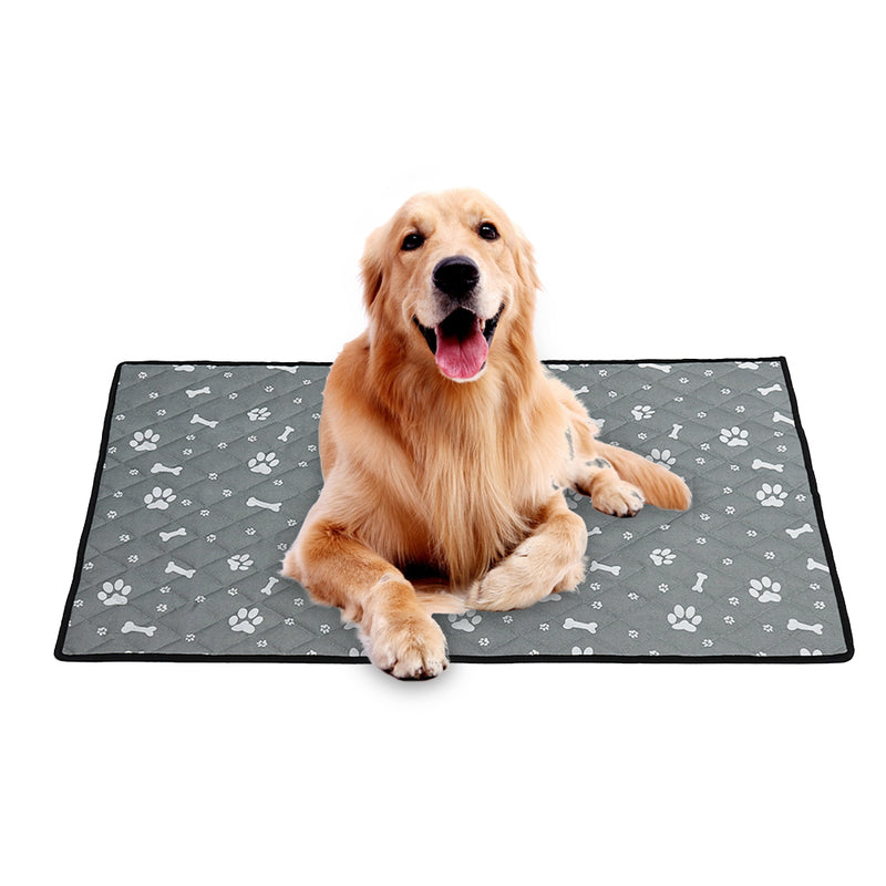 S/M/L/XL Oxford Cloth Pet Dog Cat Mat Cushing Summer Cooling Pad Car Pad Pet Bed Non-slip Comfort