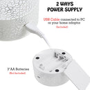 3D Illusion Night Light Touch Remote Control Home Decor Table Desk Sleeping Lamp