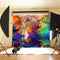 10x10ft Vinyl Colorful Thin Photography Backdrop Background Studio Photo Props