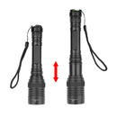 XANES 1330 XHP50 LED 5 Modes Rotary Zoom Waterproof Tactical LED Flashlight 18650