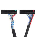 FIX-30P-D8 Low Score Screen Line 1CH 8-bit Screen Cable Right Power Supply For Samsung LCD Driver Cable