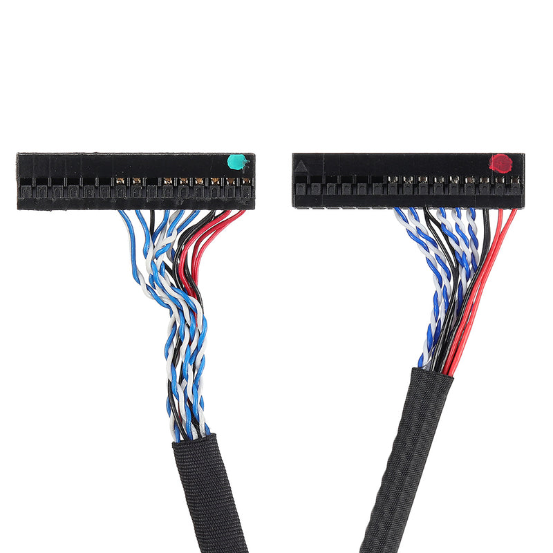 FIX-30P-D8 Low Score Screen Line 1CH 8-bit Screen Cable Right Power Supply For Samsung LCD Driver Cable