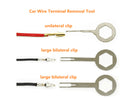 11Pcs Terminal Removal Electrical Wiring Crimp Connector Pin Extractor Kit Automobiles Terminal Repair Hand Tool Kit