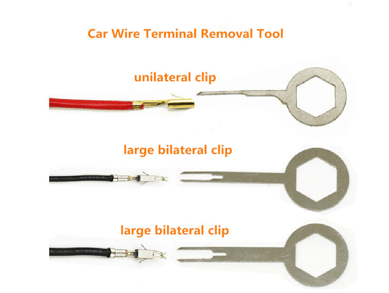 11Pcs Terminal Removal Electrical Wiring Crimp Connector Pin Extractor Kit Automobiles Terminal Repair Hand Tool Kit
