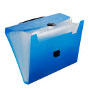 Kang Bai Feng F8879 A4 File Folder Organ Bag Multilayer File Bag Multi-functional Business Conference Document Holder Desktop Paper File Organizer