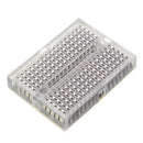 5pcs Mini Breadboard Protoboard DIY Kit Universal Transparent Solderless SYB-170 Breadboard 170Tie-points Prototype Boards 35X47MM