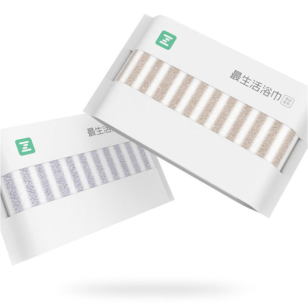 Cotton Bath Towel Household Soft Cotton Body Towel 100% Cotton Highly Water Absorbent From Xiaomi Youpin