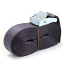 4 Pcs 16-foot-by-1-inch Sturdy Tie Down Straps Heavy Duty Lashing Strap Car Luggage Cargo Trailer