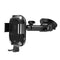 Baseus Smart Infrared Sensor Auto Lock 10W Qi Wireless Fast Charge Car Phone Holder for iPhone XS