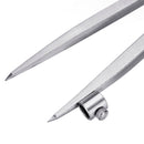 Carbon Steel Wing Divider Pencil Marking Compass Circle Maker Adjustable Scriber
