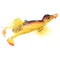 ZANLURE 3D water Fishing Lure Duck Floating Treble Hooks For Bass/Pike/Catfish /Musky