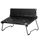 KUQI 033 Laptop lift Stand Notebook Cooling Pad Phone Stand Adjustable Height Cooler Universal for 10-17 Inch Laptops