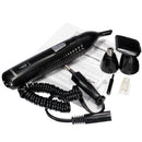 KEMEI 3 in 1 Electric Rechargeable Nose Hair Ear Trimmer Shaver Removal