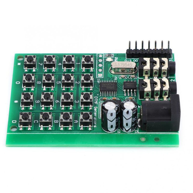 AE11A04 DTMF Audio Signal Generator Module Voice Dual Encoder Transmitter Board for MCU Keyboard 5 - 24VDC
