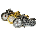 Creative Plastic Motorcycle Motor Bike Quartz Alarm Clock
